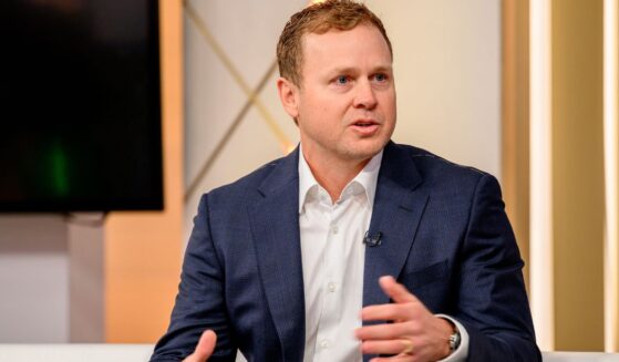 TV personality and Los Angeles mayoral candidate Spencer Pratt, seen in a file photo dated Jan. 28, made waves in Wednesday's debate.