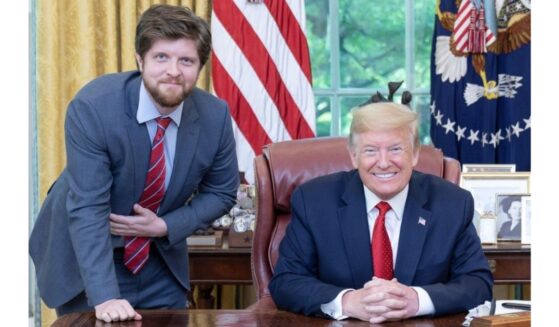 I was recently in the White House meeting with President Trump. And I have every reason to believe that he is going to make a major announcement any day now that could send a handful of tiny Silicon Valley firms soaring.