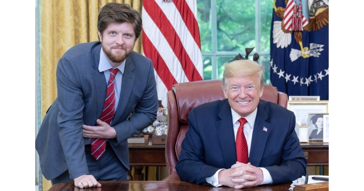 I was recently in the White House meeting with President Trump. And I have every reason to believe that he is going to make a major announcement any day now that could send a handful of tiny Silicon Valley firms soaring.