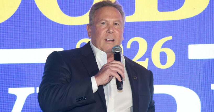 Billionaire Stephen Cloobeck, seen in a November 2024 photo, was a candidate for California governor before dropping out to support then-Rep. Eric Swalwell.