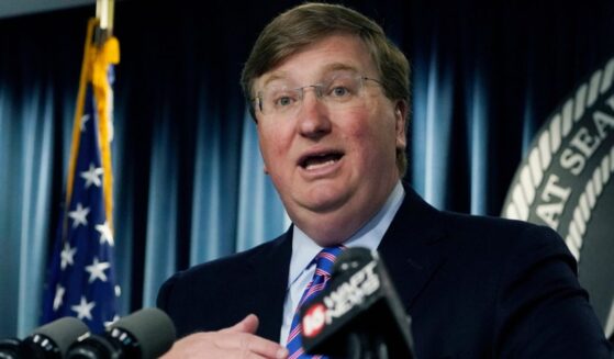 Republican Gov. Tate Reeves of Mississippi, seen in a 2022 photo, cancelled the special legislative session.