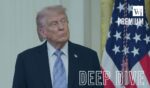 President Donald Trump's message on the National Day of Prayer celebrated the "entire Western experience," which he said is is grounded in faith in God.
