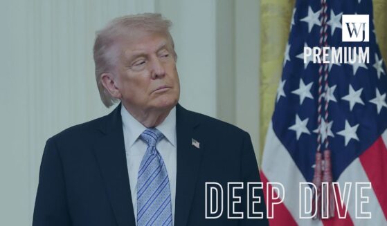 President Donald Trump's message on the National Day of Prayer celebrated the "entire Western experience," which he said is is grounded in faith in God.