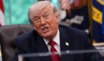 President Donald Trump told reporters he believes the Iranian people would fight to overthrow their Islamist overlords if they were armed.