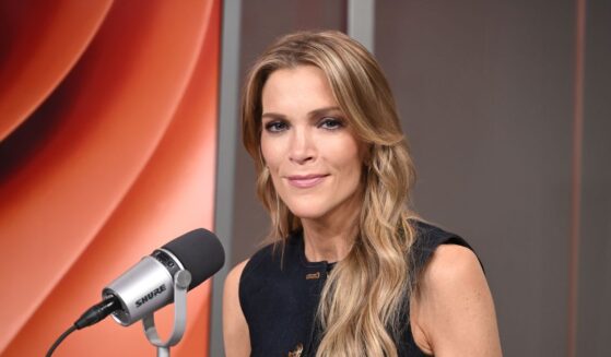 Megyn Kelly at SiriusXM Studios on May 1, 2025, in New York City.