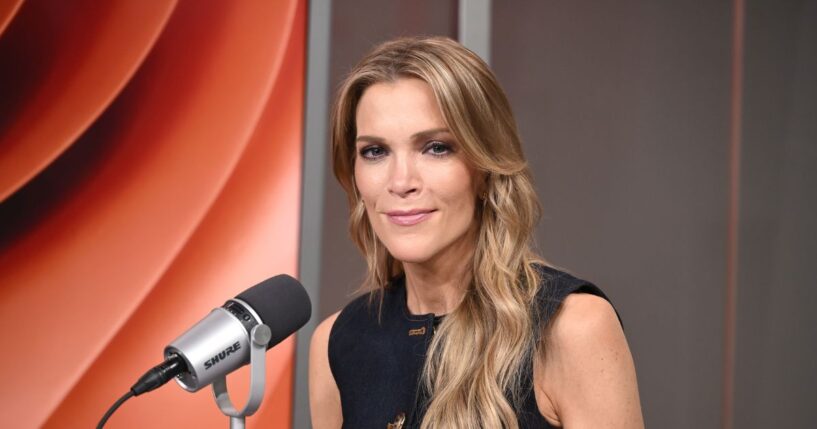 Megyn Kelly at SiriusXM Studios on May 1, 2025, in New York City.