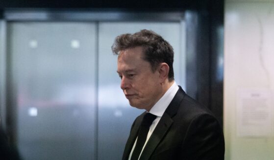 Elon Musk arrives to court for his lawsuit against OpenAI at the Ronald V. Dellums Federal Building on April 28, 2026, in Oakland, California.