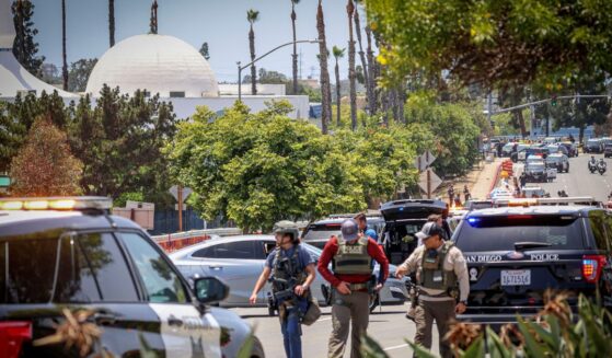Multiple people were killed, including an armed security guard, after two shooters entered Islamic Center in San Diego on Monday, May 18, 2026, and opened fire.