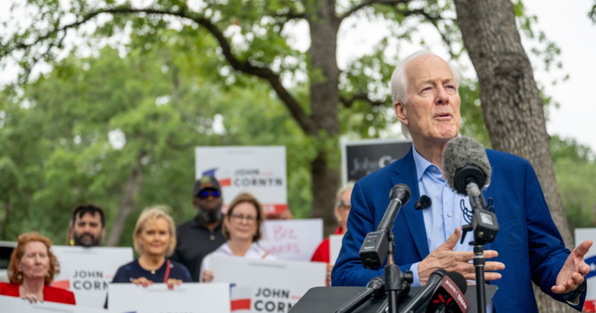 John Cornyn Issues Defiant Response After Losing Out on Trump’s Endorsement