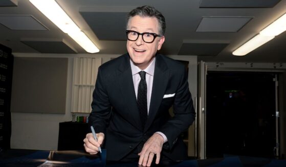 Stephen Colbert attends the 51st Chaplin Award Gala honoring George Clooney at Alice Tully Hall, Lincoln Center, on April 27, 2026, in New York City.