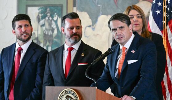 Acting Attorney General Todd Blanche speaks during a news conference announcing the indictment of former Cuban president Raul Castro, at the Freedom Tower in Miami, Florida, on May 20, 2026.