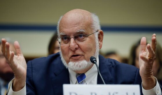 Dr. Robert Redfield, former director of the U.S. Centers for Disease Control and Prevention under former President Donald Trump, testifies before the House Select Subcommittee on the Coronavirus Pandemic in the Rayburn House Office Building on Capitol Hill on March 8, 2023, in Washington, D.C.