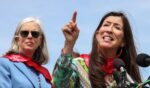 Rep. Teresa Leger Fernandez speaks during the Mother's Day Press Conference on May 8, 2024, in Washington, D.C.