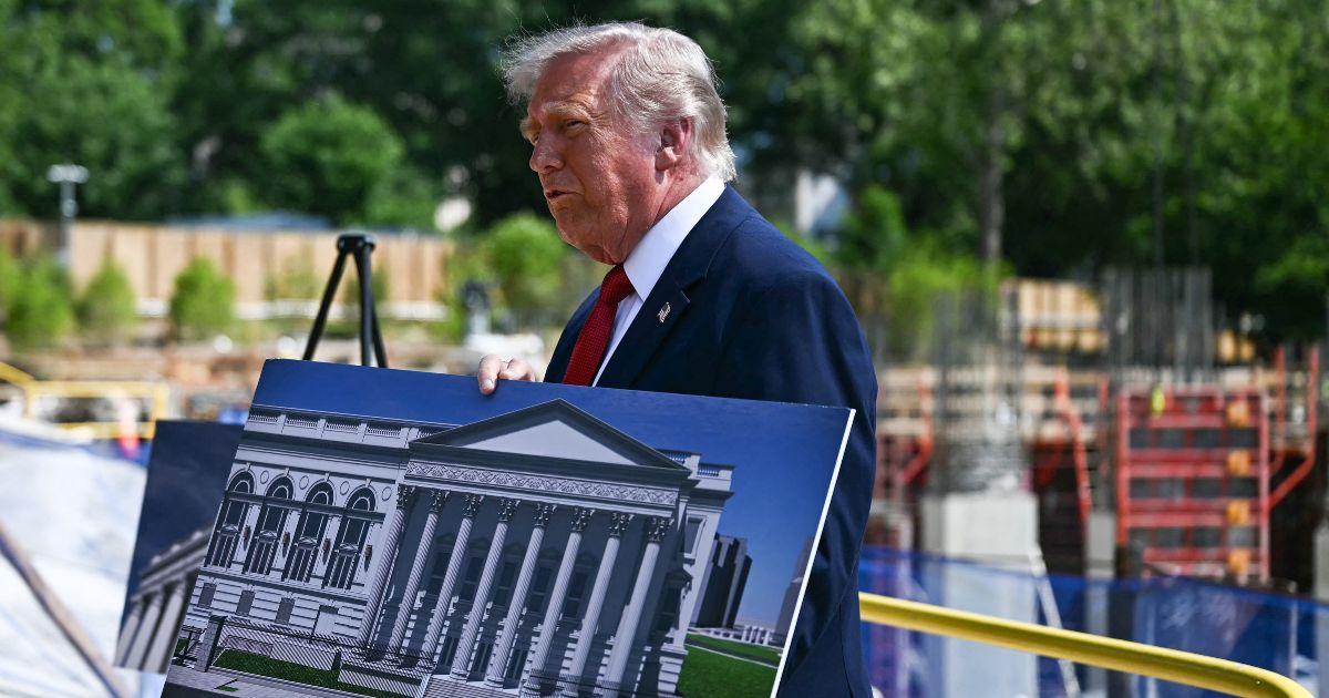 Trump Files Motion to Restart WH Ballroom Project After Second Assassination Attempt in a Month Trump Files Motion to Restart WH Ballroom Project After Second Assassination Attempt in a Month