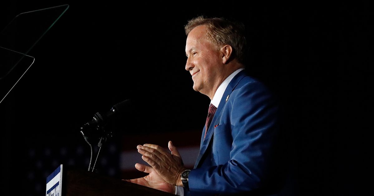 Republican Senatorial Committee Quietly Tries to Cover Up Its Past Attacks on Ken Paxton Republican Senatorial Committee Quietly Tries to Cover Up Its Past Attacks on Ken Paxton