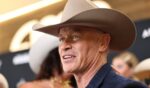 Neal McDonough attends "The Last Rodeo" red carpet premiere and post-screening at AMC DINE-IN Clearfork 8 on May 12, 2025, in Fort Worth, Texas.