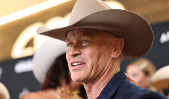 Neal McDonough attends "The Last Rodeo" red carpet premiere and post-screening at AMC DINE-IN Clearfork 8 on May 12, 2025, in Fort Worth, Texas.