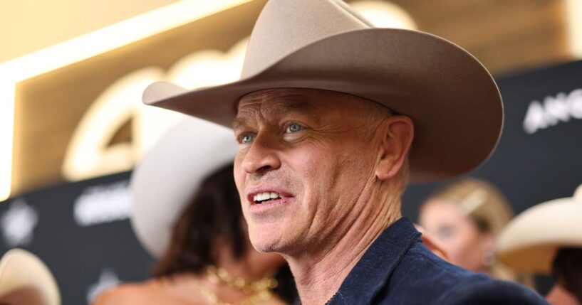 Neal McDonough attends "The Last Rodeo" red carpet premiere and post-screening at AMC DINE-IN Clearfork 8 on May 12, 2025, in Fort Worth, Texas.