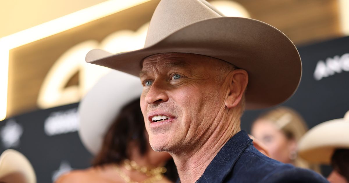 Neal McDonough attends "The Last Rodeo" red carpet premiere and post-screening at AMC DINE-IN Clearfork 8 on May 12, 2025, in Fort Worth, Texas.