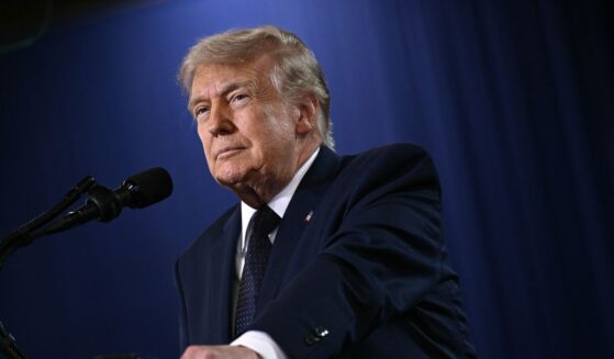 President Donald Trump delivers a speech about the economy at Rockland Community College Fieldhouse in Suffern, New York, on May 22, 2026.