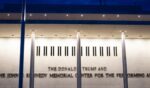 The Donald J. Trump and John F. Kennedy Memorial Center for the Performing Arts on May 16, 2026, in Washington, D.C.
