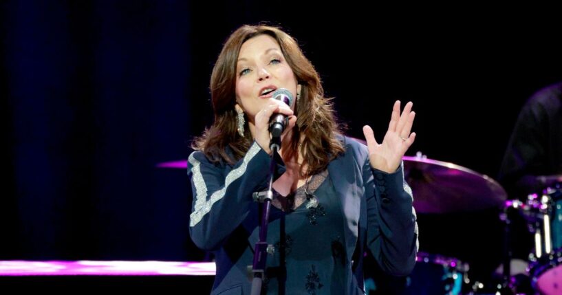 Martina McBride performs onstage during The Music of My Life: An All-Star Tribute To Anne Murray at Grand Ole Opry House on Oct. 27, 2025, in Nashville, Tennessee.