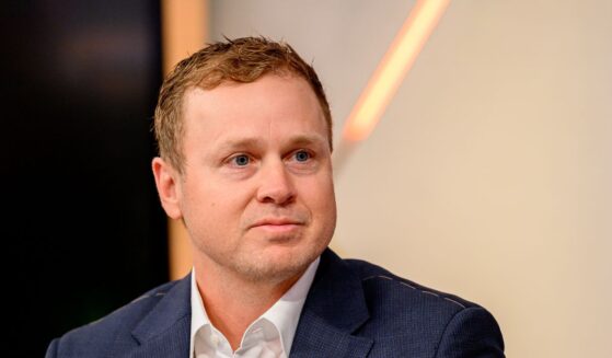 TV personality and Los Angeles mayoral candidate Spencer Pratt visits "Fox & Friends" at Fox News Channel Studios on Jan. 28, 2026, in New York City.