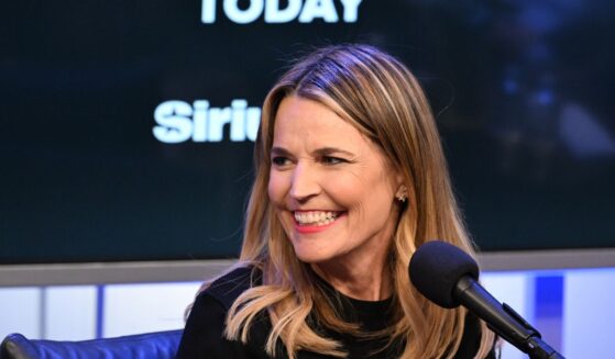 Savannah Guthrie attends TODAY Show Radio Town Hall on SiriusXM at SiriusXM Studios on Feb. 3, 2025, in New York City.