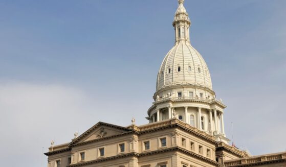 The Michigan State Capitol in Lansing, Michigan.