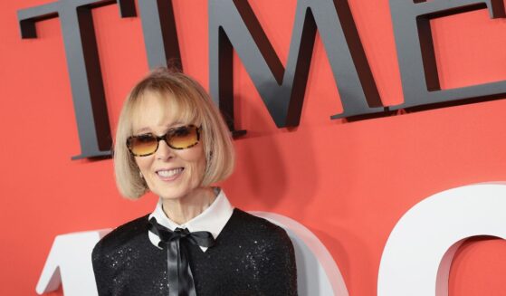 E. Jean Carroll attends the 2024 TIME100 Gala at Jazz at Lincoln Center on April 25, 2024, in New York City.