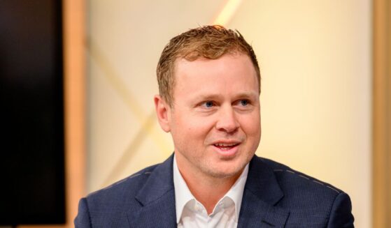 TV personality and Los Angeles mayoral candidate Spencer Pratt visits "Fox & Friends" at Fox News Channel Studios on Jan. 28, 2026, in New York City.