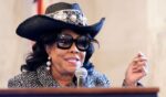 Rep. Frederica Wilson attends "Housewives on the Hill" for HIV Prevention presented by MISTR on March 18, 2026, in Washington, D.C.