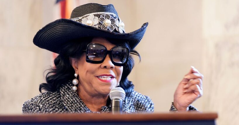 Rep. Frederica Wilson attends "Housewives on the Hill" for HIV Prevention presented by MISTR on March 18, 2026, in Washington, D.C.