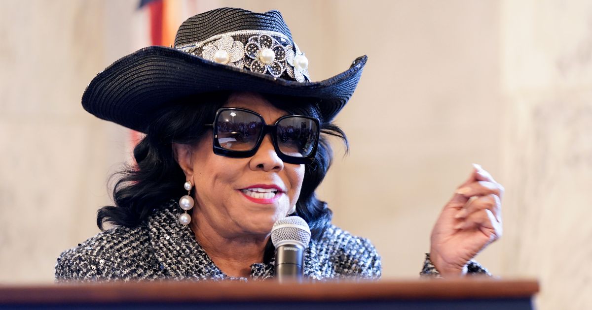 Rep. Frederica Wilson attends "Housewives on the Hill" for HIV Prevention presented by MISTR on March 18, 2026, in Washington, D.C.