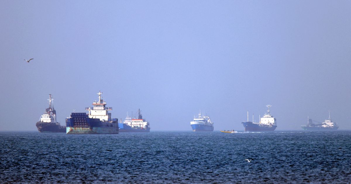 Iran Seizes Ship Loaded with Weapons, Steers It Toward Territorial Waters: Report