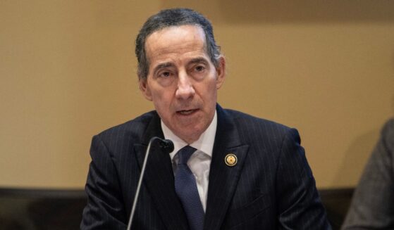 House Judiciary Committee Ranking Member Rep. Jamie Raskin speaks during a hearing on "Silencing Dissent: The First Amendment Under Attack" on Capitol Hill in Washington, D.C., on Feb. 23, 2026.