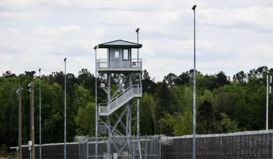 The Lee Correctional Institution in Bishopville, South Carolina, on April 16, 2018.