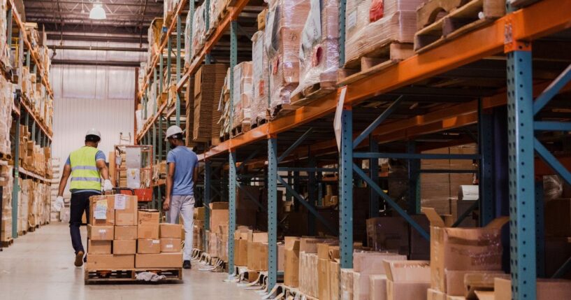 Transportation and warehousing added 30,000 jobs in April, according to figures released Friday.
