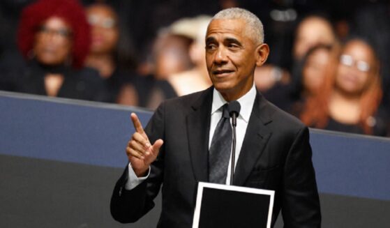 Former President Barack Obama, pictured at the March funeral for civil rights activist Jesse Jackson in Chicago.