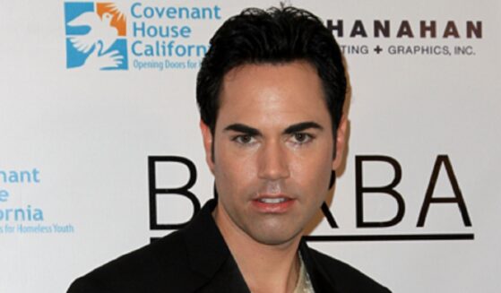 Scott Vincent Borba poses in a 2011 file photo at a launch party for his book "Skintervention" in Los Angeles.