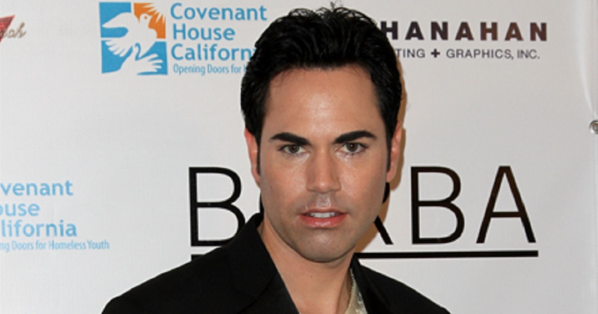 Scott Vincent Borba poses in a 2011 file photo at a launch party for his book "Skintervention" in Los Angeles.