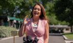 Agriculture Secretary Brooke Rollins, pictured speaking outside the White House May 8.