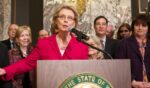 Washington state Gov. Chris Gregoire, pictured in a 2012 file photo.