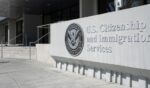 Exterior of the U.S. Citizenship and Immigration Services field office in Santa Clara, California.