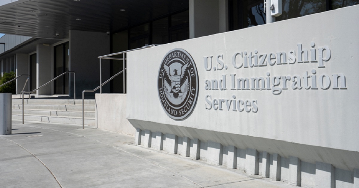 Exterior of the U.S. Citizenship and Immigration Services field office in Santa Clara, California.