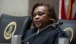 Virginia Supreme Court Chief Justice Cleo E. Powell, pictured during her investiture ceremony March 2 in Richmond.