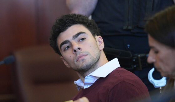 Luigi Mangione appears at a hearing in Manhattan Criminal Court in New York on Dec. 23, 2024.