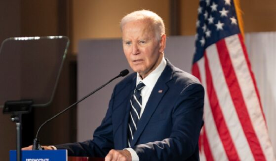 Former President Joe Biden, pictured speaking in a February file photo in at a Democratic Party event in South Carolina.
