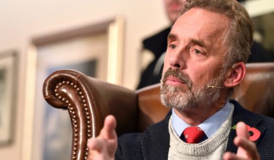 Clinical psychologist Jordan Peterson, pictured in a 2018 file photo.