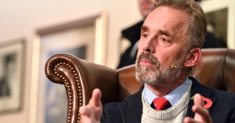Clinical psychologist Jordan Peterson, pictured in a 2018 file photo.